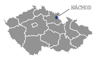 Mapa kontejnery Maršík